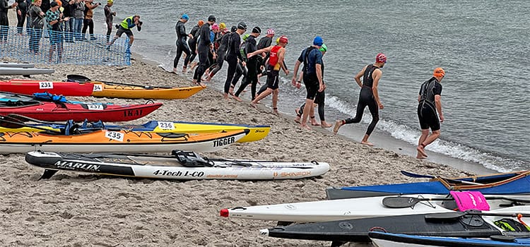 Fehmarn-Premiere in bewegter Ostsee Fehmarn-Premiere in bewegter Ostsee