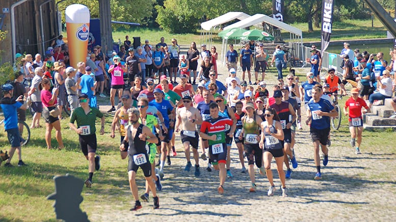 Start am Alten Hafen